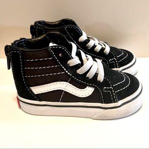 ✔️Vans Hightop Sk8- Hi Zip Toddler Shoes